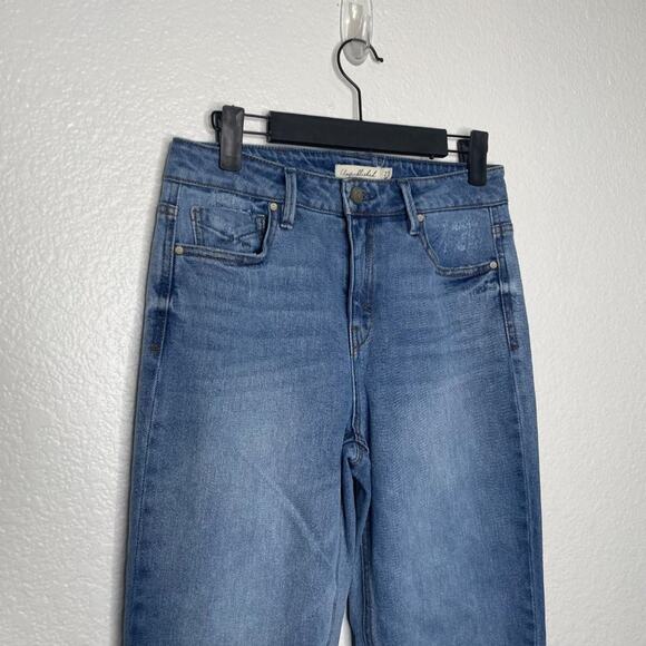 Unpublished Womens Jeans Size 27 Medium Wash Skinny Leg High Rise Casual - Picture 7 of 16